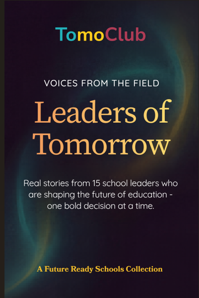Leaders of Tomorrow Ebook Cover