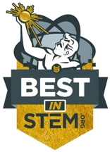 Best in STEM badge