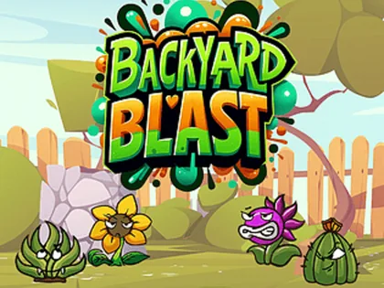 Backyard Blast game artwork