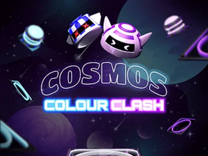 Cosmos Colour Clash game artwork