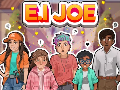 E.I. Joe game artwork
