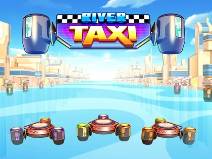 River Taxi game artwork