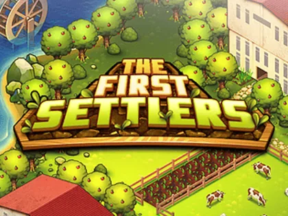 The First Settlers game artwork