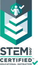 STEM.org Certified Educational Instructor badge