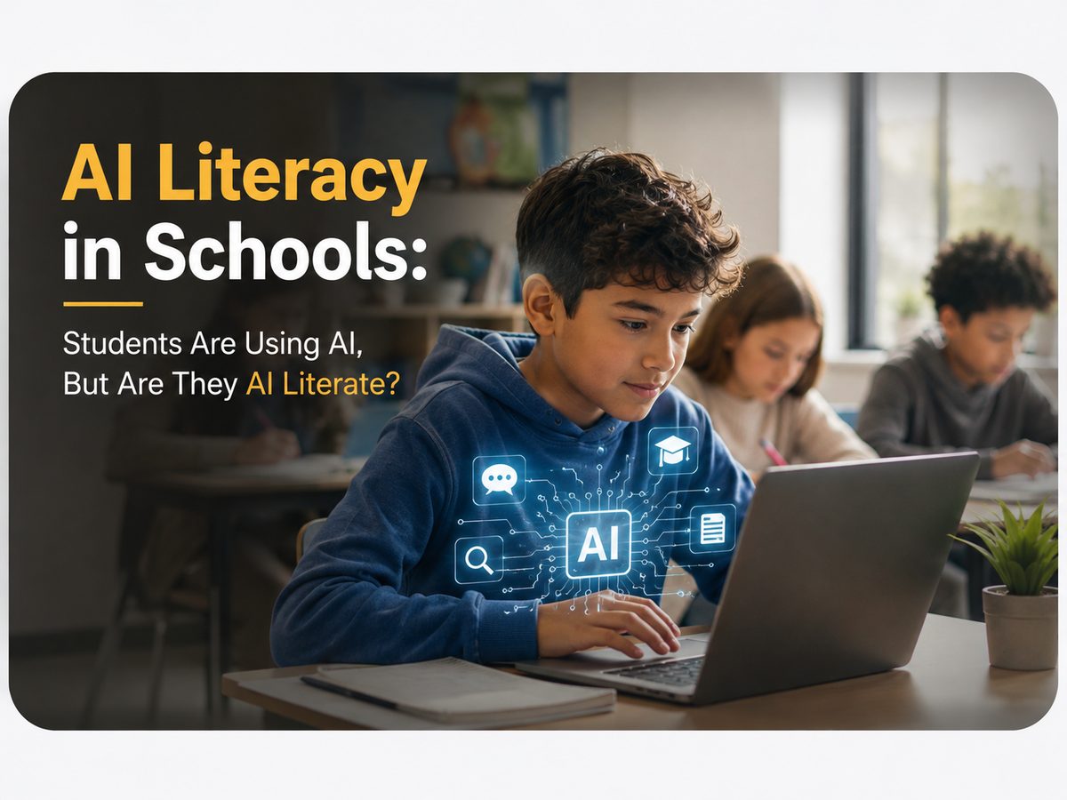 AI Literacy in Schools: Students Are Using AI, But Are They AI Literate?