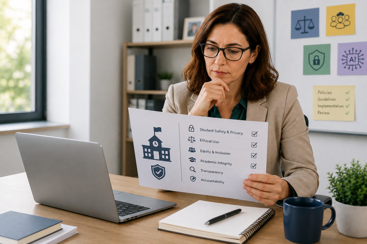 AI Policies in K-12 Schools: What School Leaders Should Consider Before Implementation