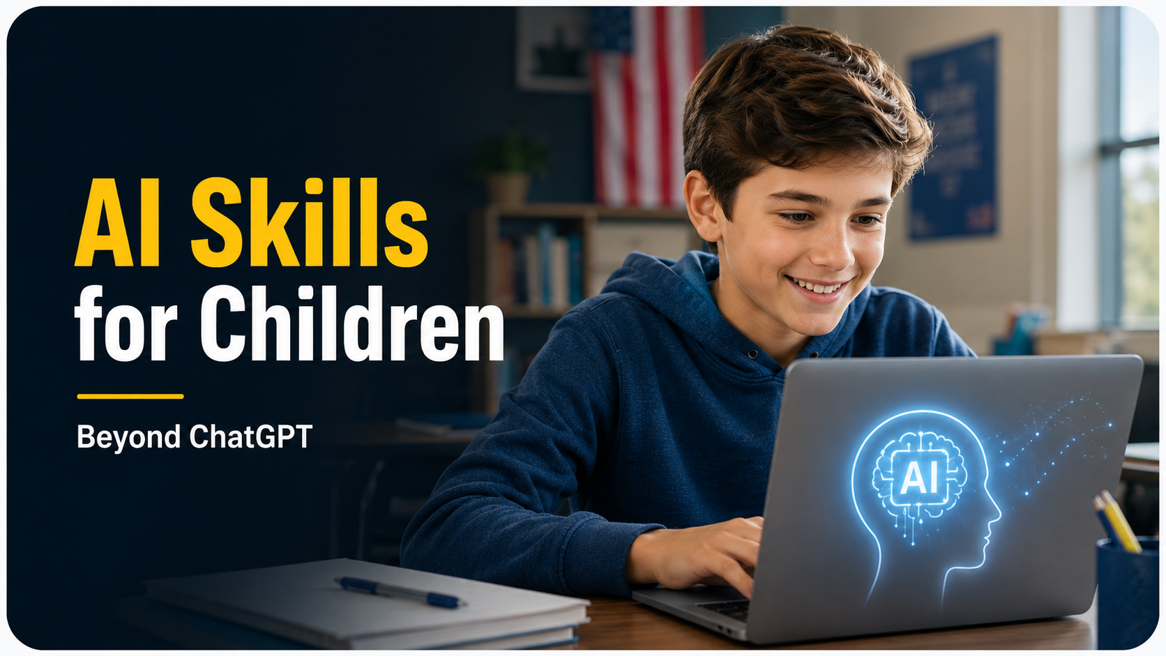 AI Skills for Children in 2026: 7 Things Every Child Should Learn Beyond ChatGPT