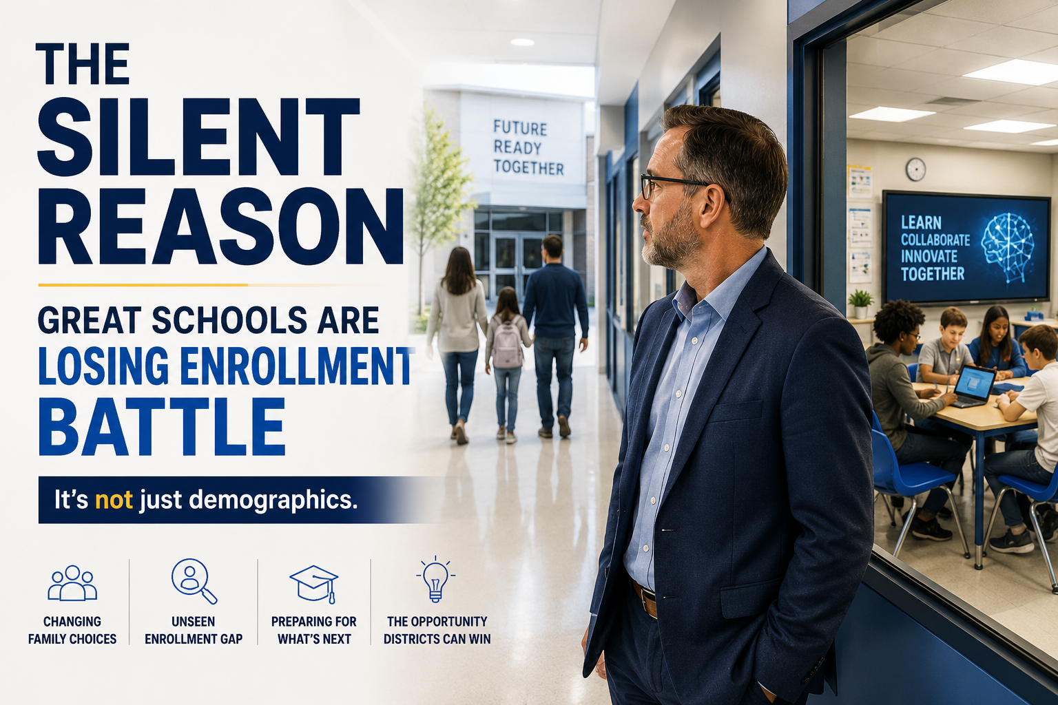 The Silent Reason Great Schools Are Losing the Enrollment Battle