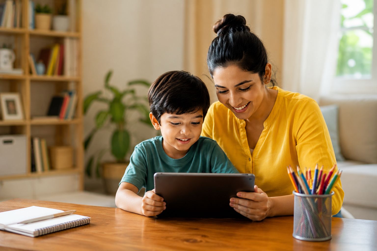 Healthy Screen-Time Habits for Kids