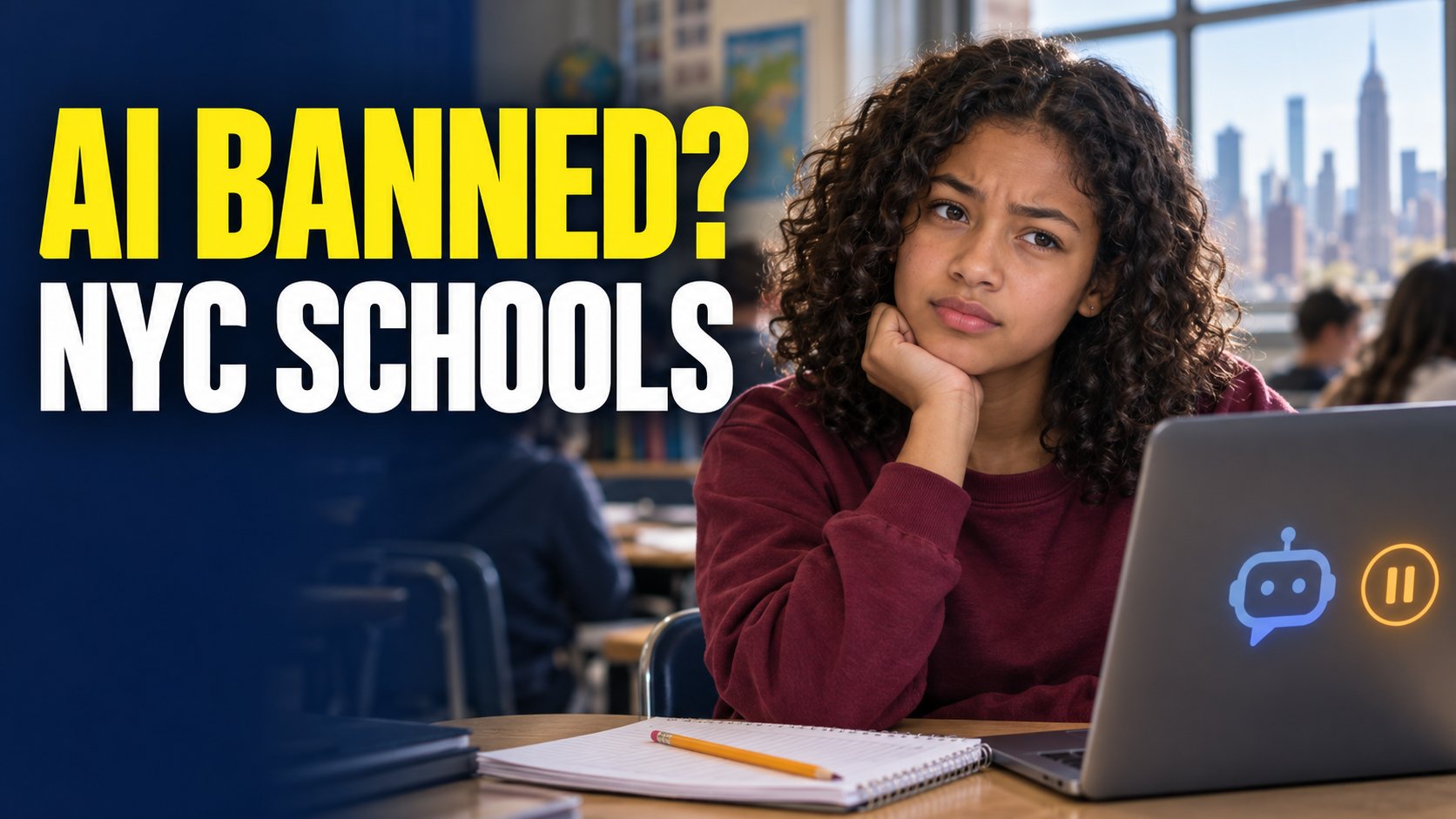 Is AI Banned in NYC Schools? What the 2026-27 Policy Means for K-12 Leaders