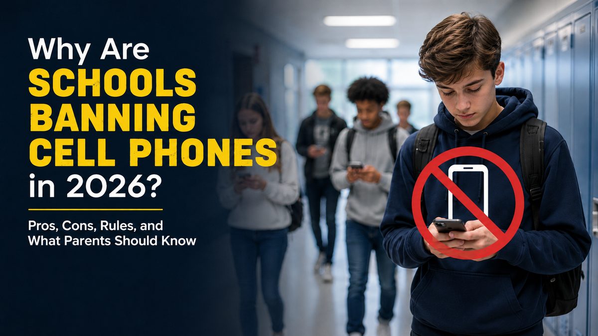 Why Are Schools Banning Cell Phones in 2026? Pros, Cons, Rules, and What Parents Should Know